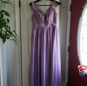 Tulle and Chantilly Bridesmaid's Dress